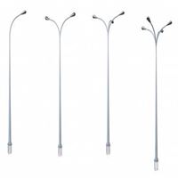 AYDINLATMA DİREĞİ ESKİ TEDAŞ 90 DERECE DÖNÜŞ(7M/1M 1